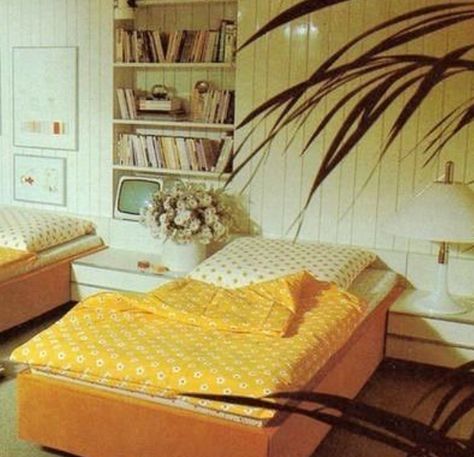 60s Aesthetic Bedroom, 60s Bedroom Aesthetic, 1960s Room, 1960s Bedroom, 1970s Bedroom, 60s Bedroom, 70s Bedroom, 1960s Aesthetic, 60s Aesthetic