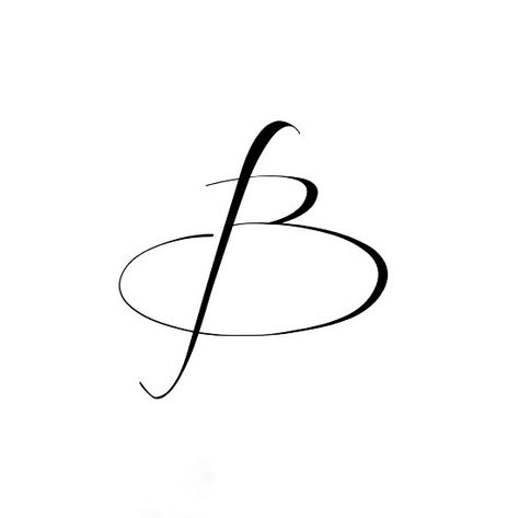 Letter B Tattoo, B Letter Design, Letter B Logo, Monogram Wall Art, Mommy Tattoos, Cool Signatures, Floral Logo Design, Instagram Graphics, B Tattoo