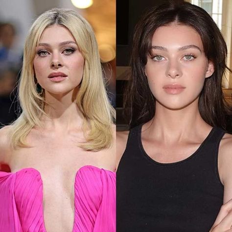 Blonde vs Brunette: 11 celebrities who've experimented with their hair colour over the years | HELLO! Brunette To Blonde Before And After, Long Vs Short Hair, Blonde Vs Brunette, Brunette Celebrities, Long Hair Older Women, Black Pixie Cut, Black To Blonde Hair, Blonde And Brunette, Ice Blonde Hair