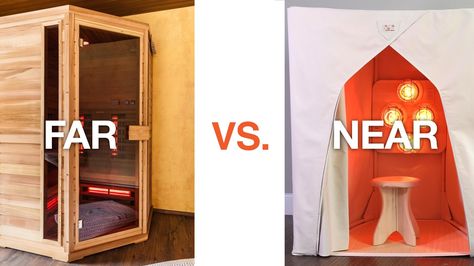 Have you heard of near infrared sauna? Though all saunas have some detoxing benefits, only the near infrared sauna can provide these amazing health perks. Diy Infrared Sauna, Near Infrared Sauna, Home Infrared Sauna, Luxury Pools Indoor, Infrared Sauna Benefits, Infrarot Sauna, Sauna Benefits, Sauna Diy, Portable Sauna