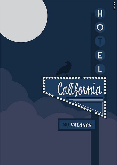 hotel california - eagles California Illustration, Eagles Songs, Eagles Hotel California, Eagles Band, Classic Rock Bands, Soundtrack To My Life, Hotel California, Music Quotes Lyrics, Rock Songs