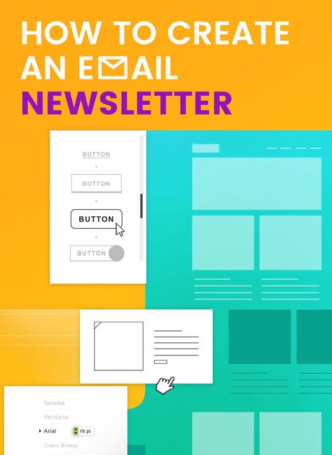 How to Create an Email Newsletter: The Full Guide - Email Template - Ideas of Email Template #EmailTemplate -   How to Create an Email Newsletter: The Full Guide  A step-by-step guide outlining the best practices of creating an email newsletter that converts. Email Marketing Template Design, Email Marketing Templates, Newsletter Design Templates, Email Advertising, Church Newsletter, Newsletter Ideas, Mail Template, Email Template Design, Email Newsletter Template