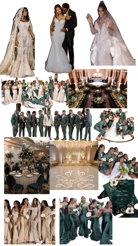 Emerald Green And Tan Wedding, Tan Wedding, Wedding Prep, Future Wedding, Green, Quick Saves