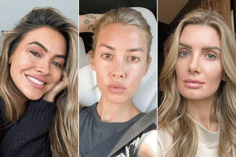 'Selling Sunset' stars – Chrishell Stause, Mary Fitzgerald, Breana Tiesi, Heather Rae El Moussa, Davina Potratz, Nicole Young, Chelsea Lazkani, Amanza Smith and Emma Hernan – share makeup-free selfies in honor of PEOPLE's Beautiful Issue Chelsea Lazkani, Mary Fitzgerald, Heather Rae, Chrishell Stause, Sunset Makeup, Selling Sunset, Makeup Free, Genuine Smile, I Love The Beach