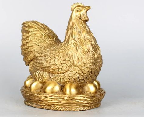 Gold Chicken, Eggs Decoration, Golden Chicken, Murugan Wallpapers, Gold Statue, Lord Murugan Wallpapers, Lord Murugan, Beautiful Flowers Pictures, Egg Decorating