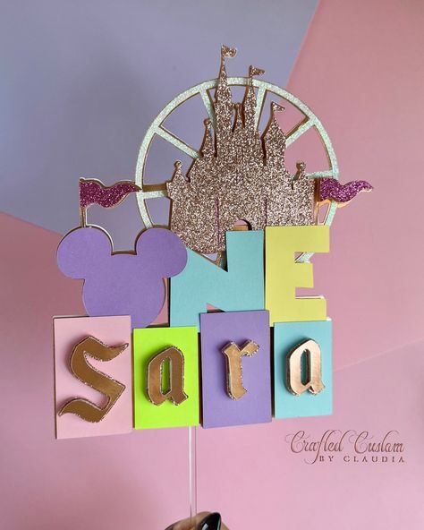 S A R A L A N D ✨🏰 6” Custom Cake Topper Get in touch with us 🩷 @craftedcustombyclaudia Automatically receive 15% off at checkout! 🏷️ Shop online and get it custom! www.craftedcustombyclaudia.com 🌐 #craftedcustombyclaudia #disney #disneycastle #disneytheme #disneycaketopper #disneylover #disneybirthday #cakedecor #caketopper #caketoppers #customcaketoppers #cardstockcaketoppers #personalizedtopper #papercrafts #custommade #cricutmade #cricut #shoplocal #shopifybusiness #smallbusiness Acetate Cake, Disney Cake Toppers, 3d Cake Toppers, Shopify Business, 3d Cake, Disney Birthday, Disney Castle, Disney Lover, Custom Cake