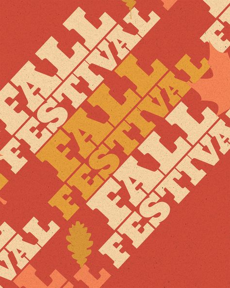 Fall Design Inspiration, Fall Festival Graphic, Ya Aesthetic, Fall Graphic Design, Church Branding, Canadian Thanksgiving, Photoshop Ideas, Retro Graphic Design, Fall Graphic