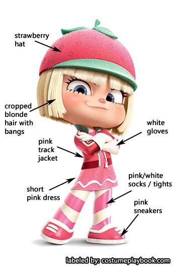 Costume Guide - If you love pink, then you will LOVE Taffyta Muttonfudge's costume! Family Costumes For 4, Wreck It Ralph Halloween, Taffyta Muttonfudge, Wreck It Ralph Costume, Family Costumes For 3, Disney Family Costumes, Family Costumes Diy, Costume Guide, Vanellope Von Schweetz