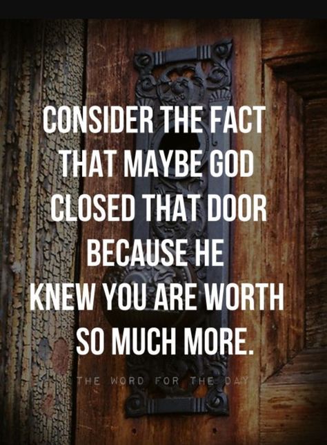 Closed Door Quotes, Open Door Quotes, Door Quotes, God Bible, Christian Bible Quotes, Open Door, Religious Quotes, Verse Quotes, Quotes About Strength