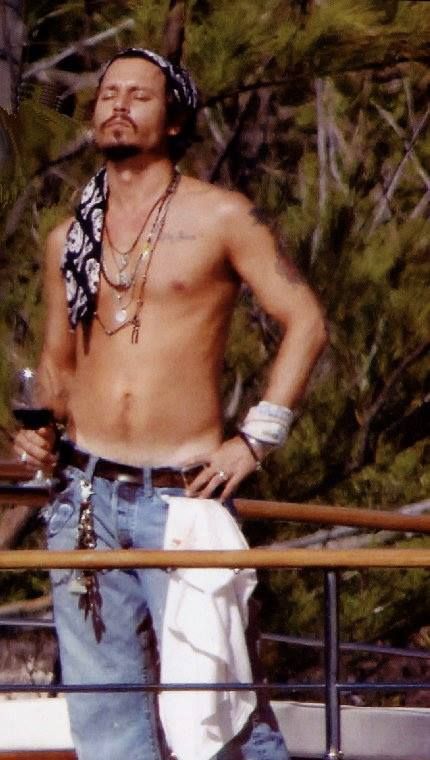 Johnny Depp Shirtless John Depp, جوني ديب, Matthew Fox, Johnny Depp Pictures, Johnny D, Here's Johnny, The Lone Ranger, Jamie Campbell Bower, A Glass Of Wine