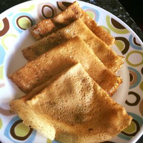 Cassava Recipe, Cassava Flour Recipes, Buckwheat Crepes, Crepes Filling, Gf Breakfast, Sweet Crepes, French Crepes, Cassava Flour, Autoimmune Paleo