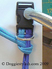 Dog Collar Diy Tutorials, Paracord Dog Collar, Paracord Dog Leash, Diy Dog Collar, Paracord Dog Collars, Paracord Diy, Collars Diy, Diy Collier, Parachute Cord