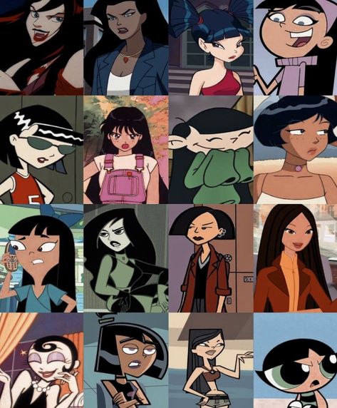 Short Black Hair Halloween Costume, Black Hair Halloween Costumes, Animated Movie Characters, Female Movie Characters, Hair Movie, Movie Character Costumes, Old Cartoon Shows, Classy Halloween Costumes, Cartoon Character Costume