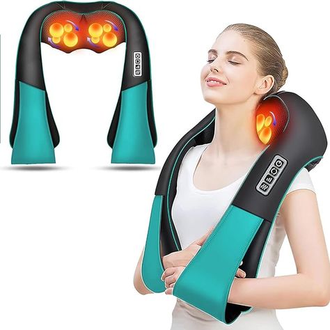 43% off on a complete pack massager Massage Neck, Neck And Back Massager, Shoulder Massage, Neck Massager, Back Massager, Gifts For New Dads, Deep Tissue Massage, Dad Gifts, Neck Massage