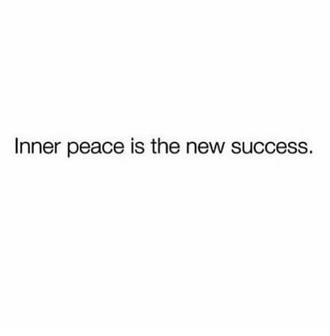 PEACE ♡ Inner peace is the new success. I Need Peace Quotes, Inner Peace Quotes Short, Inner Peace Quotes, Peace Quotes, Poetry Words, Meaningful Words, Short Quotes, Amazing Quotes, Empowering Quotes