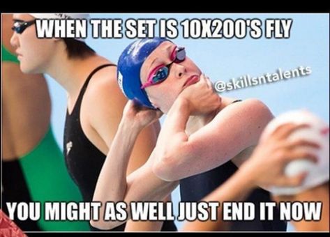 Swim Team Quotes, Swimming Quotes Funny, Swimming Motivational Quotes, Swim Problems, Swimmer Memes, Swimming Jokes, Swimmer Girl Problems, Swimming Funny, Swimming Motivation