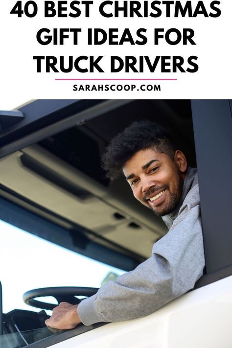 Gift Ideas For Truck Drivers, Gifts For Truck Drivers, Christmas Goodie Bags, Truck Driver Gifts, Gifts For Boyfriend, Christmas Gifts For Boyfriend, Wallpaper Iphone Christmas, Employee Gifts, Christmas Gift Ideas