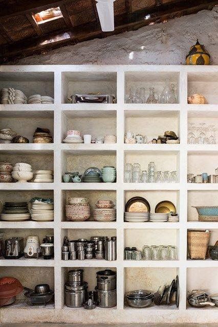 Kitchen Open Shelves, Wine Glass Shelf, Diy Kitchen Shelves, Glass Shelves Kitchen, Floating Glass Shelves, Diy Kitchen Backsplash, Kitchen Open, Open Kitchen Shelves, Pantry Design