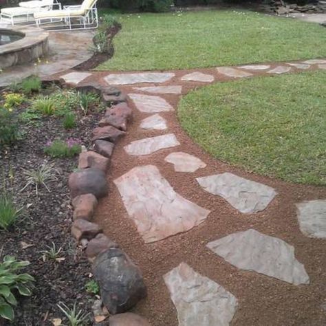 Learn how much it costs to Install Crushed or Decomposed Granite. Decomposed Granite Patio, Crushed Granite, Decomposed Granite, Path Ideas, Gravel Path, Flagstone Patio, Garden Stepping Stones, Stone Path, Garden Maintenance