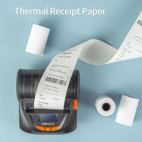 Receipt Printer, Thermal Paper, The Legend Of Heroes, Cash Register, Debt Management, Thermal Printer, Financial Wellness, Visual Identity Design, Guangzhou