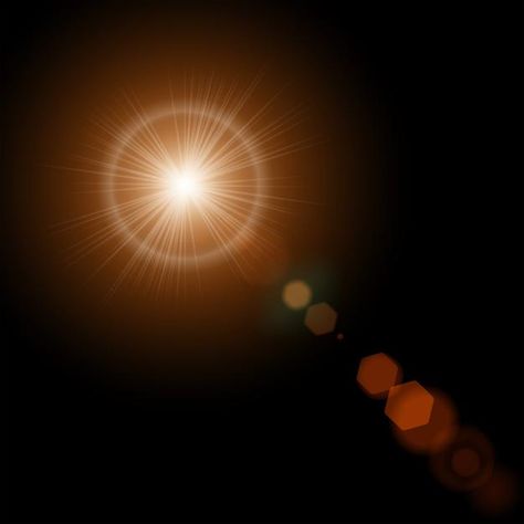 Summer sun with realistic lens flare lig... | Free Vector #Freepik #freevector #star #light #nature #sun Lens Flare Png Transparent, Sun Light Background Images, Sun Overlay, Summer Overlay, Lens Flare Png, Sun Effect, Item Png, Sun Light Effect, Lens Flare Photoshop