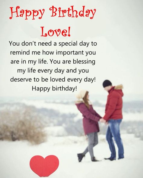 birthday wish for girlfriend Happy Birthday Letter To Girlfriend, Birthday For Girlfriend, Happy Birthday Girlfriend Quotes, Birthday Wish For A Girlfriend, Birthday Couple, Happy Birthday Wishes For Girlfriend, Bday Wishes For Girlfriend, Birthday Wishes For X Girlfriend, Birthday Wish For Girlfriend Romantic