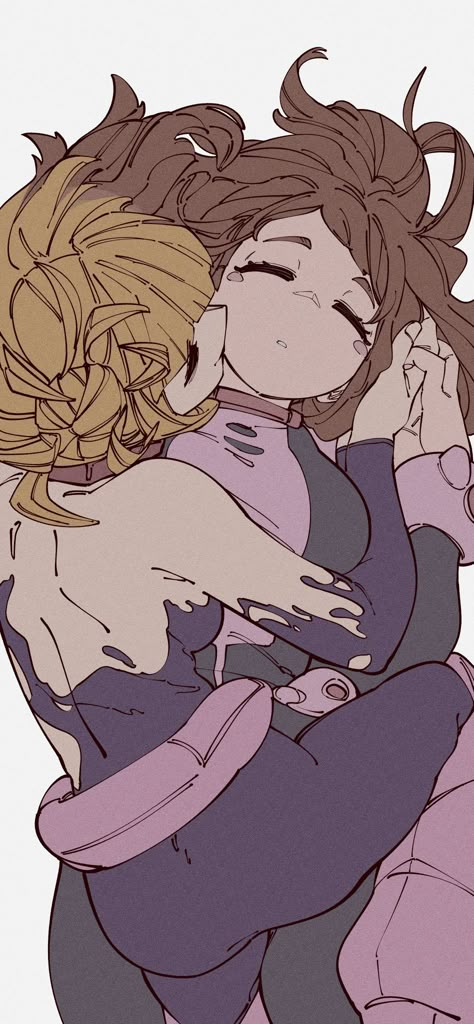 Ochako X Toga, Toga Ochako, Toga And Ochako, Toga X Ochako, Toga And Uraraka, Toga Uraraka, Toga X Uraraka, Ochaco Uraraka, Arte Punk