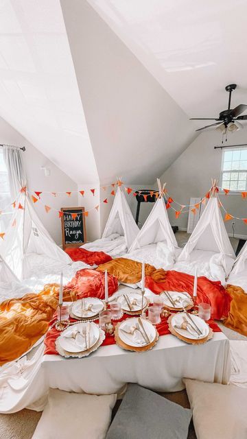 The VB Picnic Co.✨VA Beach, VA on Instagram: "20% OFF SLUMBER PARTIES 😎 spooky season and fall have us excited for sleepovers 👻 think movie nights, popcorn, festive drinks 🍁 use code “SLEEPOVER20” at checkout 💫 #thevbpicnicco #vbpicnic #picnics #sleepover #slumberparty #fall #sleepoverparty #birthday #fall #events #eventdesign #virginiabeach #vbva #falldesign #cozyvibes" Va Beach, Festive Drinks, Fall Events, Sleepover Party, Movie Nights, Slumber Parties, Fall Design, Movie Night, Spooky Season