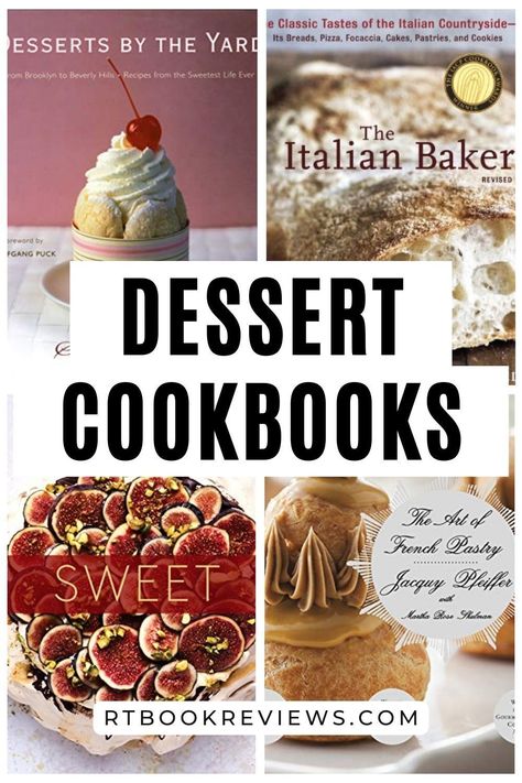 Looking for amazing dessert recipes? Look no further! You can find the best cookbooks for classic, international, and specialty desserts right here! Tap to see the top 11 dessert cookbooks to get started. #bestcookbooks #bestdesserts #dessertrecipes Amazing Dessert Recipes, Specialty Desserts, French Cooking Recipes, Favorite Holiday Desserts, International Desserts, Baking Cookbooks, Pastry School, Dessert Cookbooks, The Best Dessert