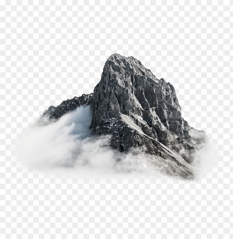 Mountain Images Nature, Mountain Png Nature, Mountain Picture Ideas, Mountain Element, Transparent Pictures, Mountain Png, Mountain Texture, Background Png Images, Photoshop Png