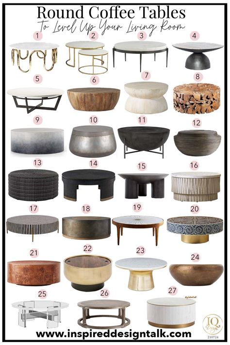 Coffee Table Trends 2022, Best Round Coffee Tables, Round Sofa Table, Low Round Coffee Table, 2 Coffee Tables In Living Room, Two Coffee Tables In Living Room, Drum Coffee Table Living Room, Circle Coffee Table Living Room, Modern Coffee Tables Living Rooms