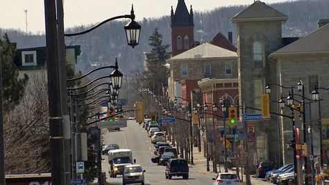 Milton Ontario Canada, the first town I visited in1985 when I came to live in Canada for a year ... You can see the escarpment in the background. Milton Ontario, Houses Architecture, Ontario Canada, Architecture House, Ontario, A Year, Toronto, The First, Architecture