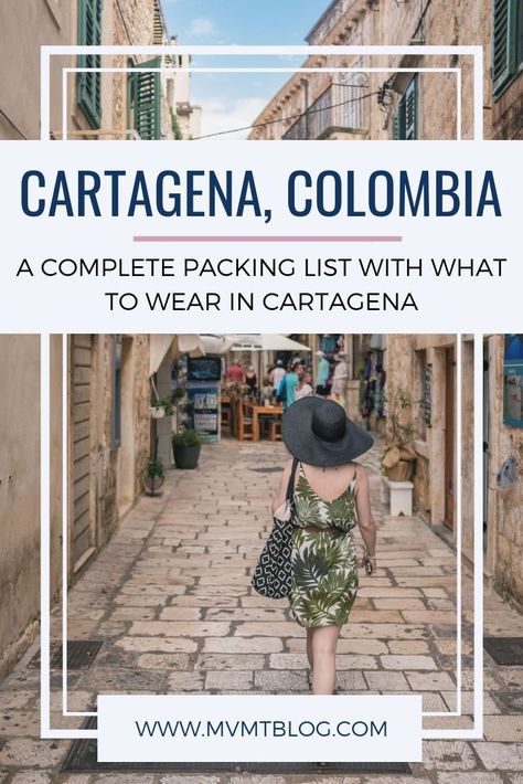 What to Wear In Cartagena: Your Comprehensive Packing List, including specific product recommendations for ladies on a budget. Click through to shop our favorite beach/coastal vacation looks, or pin for later! #cartagena #colombia #packing #packinglist #packingtips #whattowear #southamerica #southamericatravel What To Wear In Colombia, What To Wear In Cartagena Colombia, Colombia Packing List, Colombia Trip, Visit Colombia, Colombia Travel, Bachelorette Trip, September 2022, Travel Pins