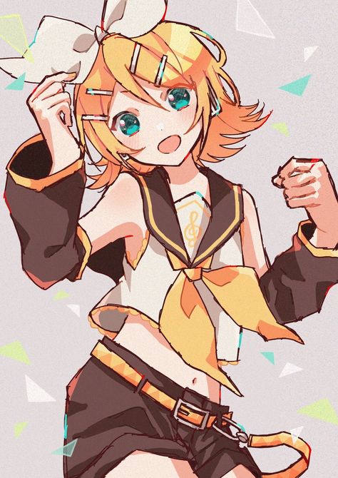 Kagamine Rin Fanart, Len Kagamine Fanart, Rin Miku, Rin Vocaloid, Len Y Rin, Kagamine Rin And Len, Rin Kagamine, Miku Hatsune Vocaloid, Vocaloid Characters