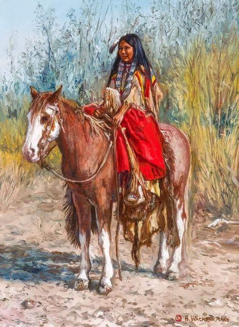 Indian Canvas Art, Native American Horses, Native American Paintings, Western Artwork, Native American Warrior, Native American Images, Native American Pictures, Native American Artwork, Native American Photos