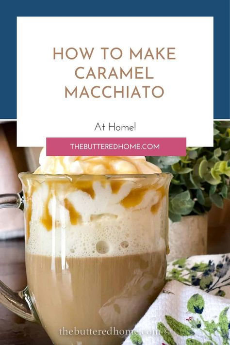 Making craft coffee at home is a snap! With this easy recipe for Home made Caramel Macchiato, you won’t need $4 and a quarter of a tank of gas to go and get it. Using simple ingredients, this Caramel Macchiato is so good, you may never pay for craft coffee again! Caramel Macchiato Creamer Recipe, Macchiato Coffee, Coffee Macchiato, Iced Caramel Macchiato Recipe, Caramel Macchiato Recipe, Macchiato Recipe, Chicken Parmesan Recipe Easy, Ice Caramel Macchiato, Coffee Creamer Recipe