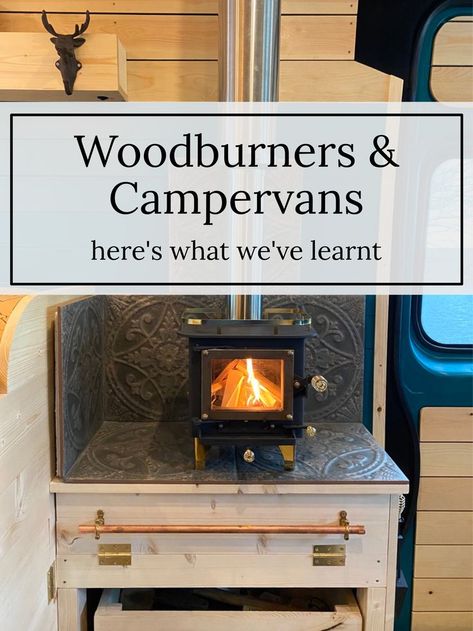 Rv Wood Stove, Camper Stove, Wood Stove Installation, Cubic Mini Wood Stove, Mini Wood Stove, Tiny Wood Stove, Mini Stove, Log Burning Stoves, Camper Van Life