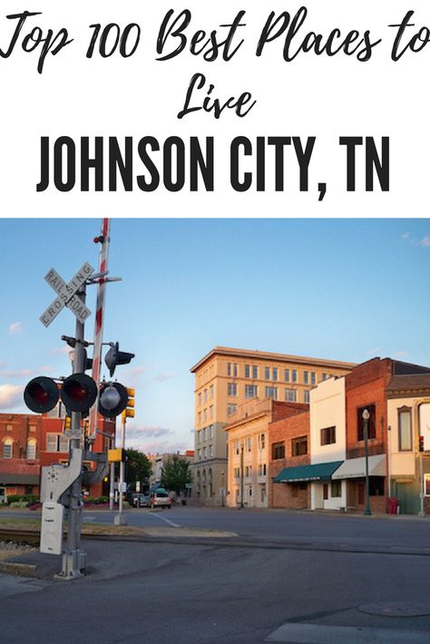 2018 Top 100 Best Places to Live, #56 Johnson City, TN: Surrounded by stunning mountains and valleys, Johnson City is an East Tennessee gem. Johnson City ranks high in the categories of affordable housing as well as education. Natural beauty makes Johnson City a beloved home base for outdoor enthusiasts, and a low cost of living (and high quality of life) earned the city a spot on our list of the Most Affordable Cities in Tennessee. Johnson City Tennessee Things To Do, Best Mountain Towns To Live In, Celebrity Silhouette, Tennessee Living, Moving To Tennessee, Eastern Tennessee, Johnson City Tennessee, Twin Cities Minnesota, Best Places To Retire