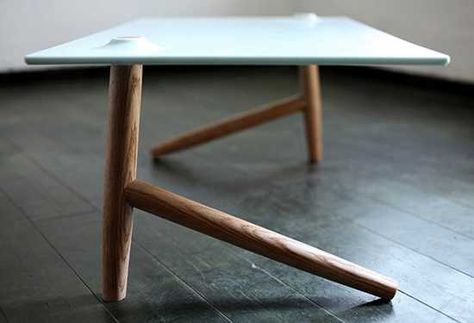 11 Unique Furniture Design Ideas Fixing Modern Tables with Broken Legs Unique Furniture Design, Designer Wall, Diy Ikea, Unique Coffee Table, Creative Furniture, Furniture Details, Cheap Furniture, Furniture Inspiration, Coffee Table Design