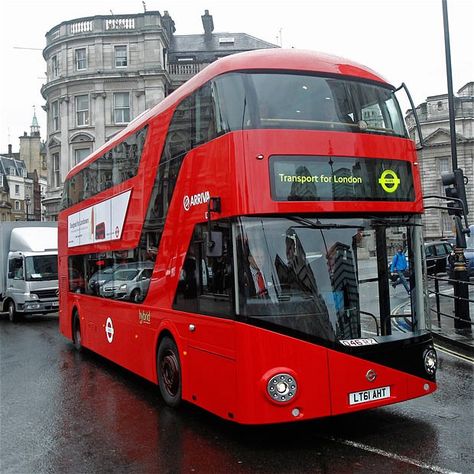 The first of the new buses will be operated by transport company Arriva, entering passenger service on February 20 2012 on route 38 which runs from Victoria station to Hackney in east London. Boris Johnson said: Public Transportation Design, New Routemaster, London Buses, Victoria Station, Decker Bus, Double Decker Bus, New Bus, London Transport, London Places