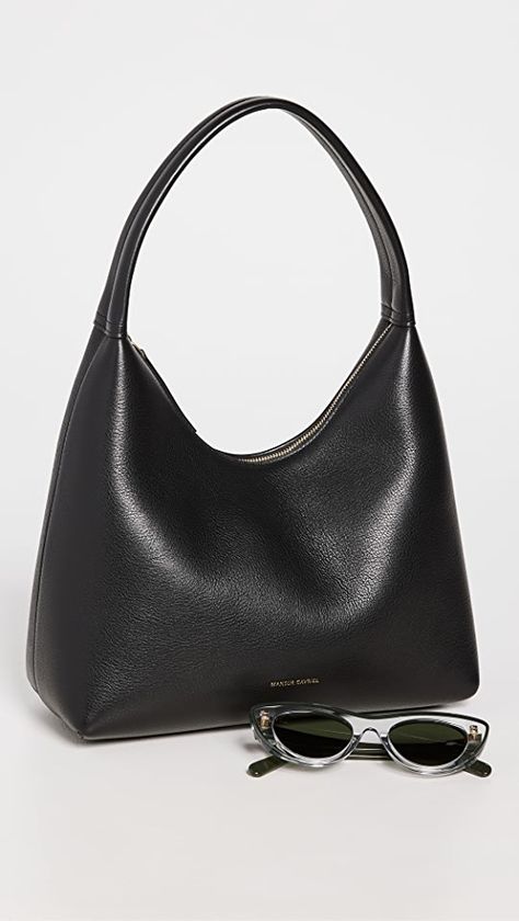 Mansur Gavriel Soft Candy Bag | SHOPBOP Mansur Gavriel Candy Bag, Business Leather Bags With Pebbled Texture, Classic Office Bag With Grained Texture, Classic Calf Leather Bag With Grained Texture, Classic Grained Calf Leather Bag, Classic Business Bags With Pebbled Texture, Bag Trends 2024, Everyday Purse Casual, Everyday Black Bag