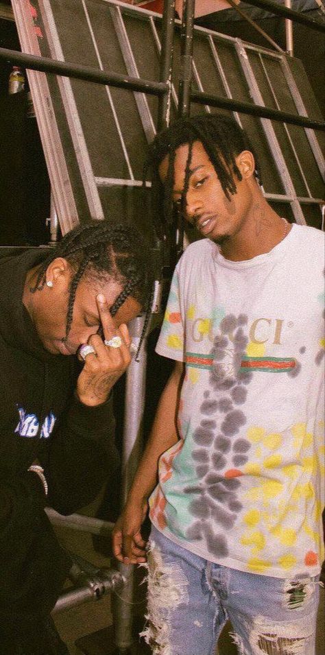 Travis Scott, Instagram