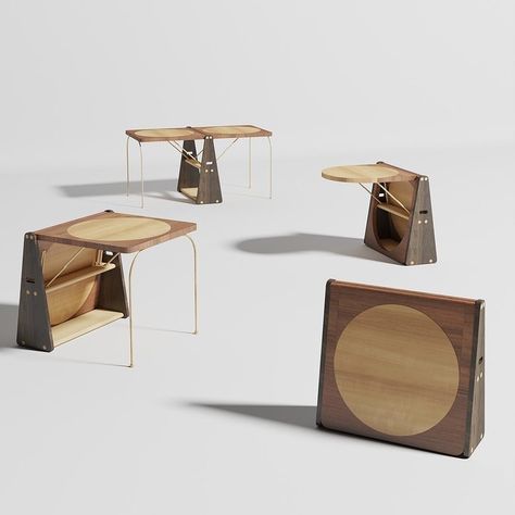 Design Student Work: Sarah Dezember and Wenhan Zhang's Twins Table - Core77