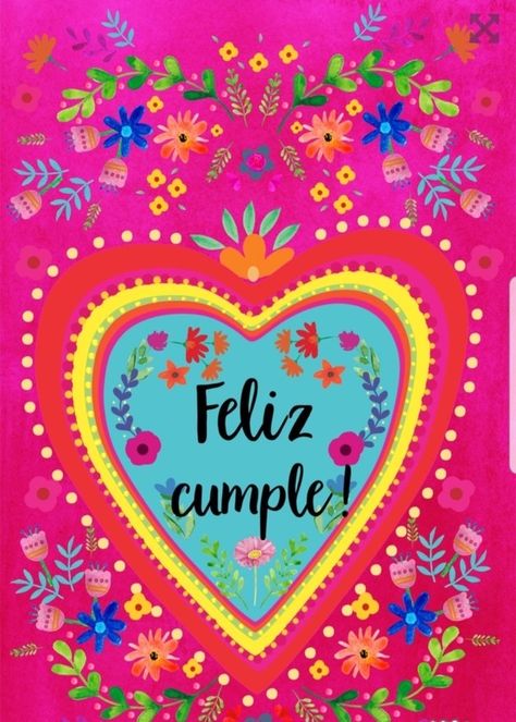 Spanish Birthday Wishes, Happy Birthday In Spanish, Unique Birthday Wishes, Happy Birthday Art, Birthday Words, Happy Birthday Wishes Cards, Happy Birthday Funny, Bday Cards, Birthday Wishes Quotes