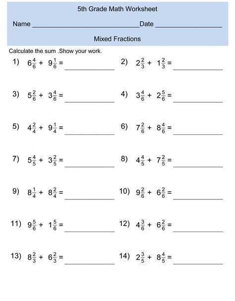 The math curriculum in fifth-grade consists of an addition to fractions and decimals. To master all of those skills, students need to practice frequently. Here you will find a wide range of fifth-grade math worksheets for your child to practice their math skills. This is a comprehensive collection of free printable math worksheets for grade 5. Come and take a look at our rounding decimal pages, or maybe some of our adding and subtracting fractions worksheets. Our set of printable fifth-grade mat Fractions Worksheets Grade 5, Multiplying Fractions Worksheets, Grade 5 Math Worksheets, Math Fractions Worksheets, 5th Grade Worksheets, Math Practice Worksheets, 6th Grade Math, Decimals Worksheets, Free Printable Math Worksheets