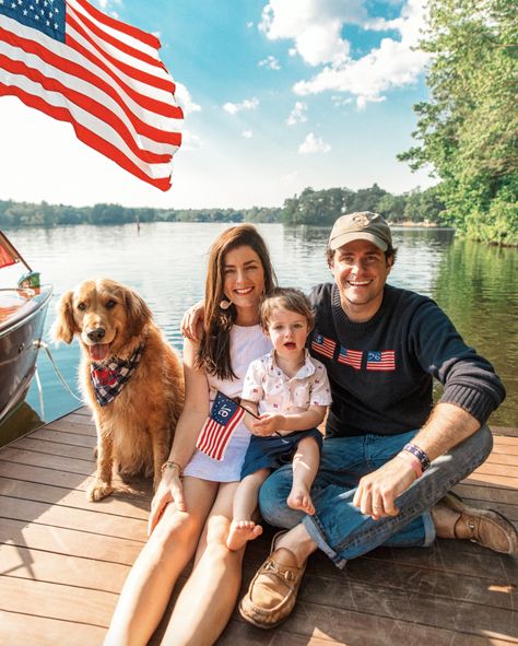 Traditional Wife, Sarah Patrick, Preppy Family, Country Couture, Mums In Pumpkins, Sarah Vickers, Kiel James Patrick, Brand Aesthetic, Happy Birthday America