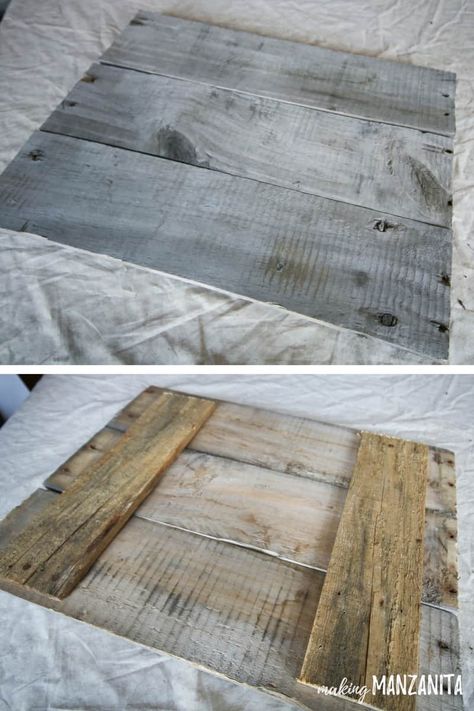 Diy Farmhouse Sign, Diy Pallet Decoration, Pallet Decoration Ideas, Pallet Signs Diy, Pallet Ideas Easy, Wood Pallet Signs, Pallet Decor, Wood Shop Projects, Wood Pallet Projects