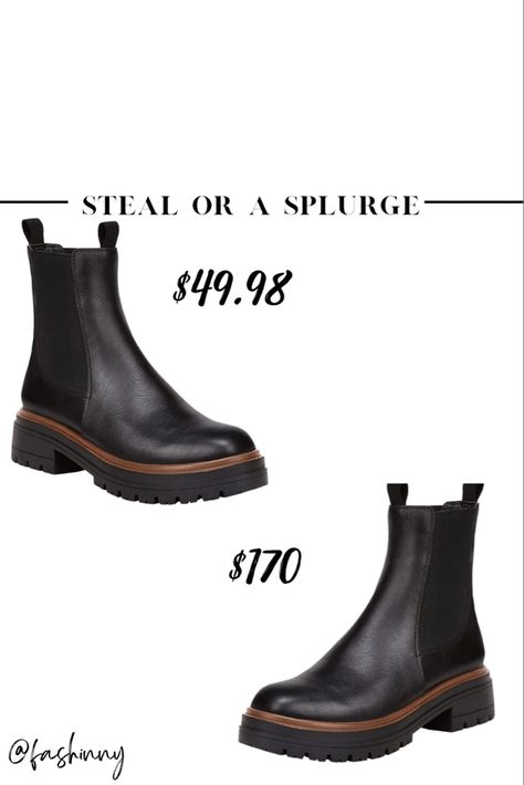 Steal or splurge lug sole Chelsea boots Black boots, fall style, Sam Edelman, laguna boots Follow my shop @fashinny on the @shop.LTK app to shop this post and get my exclusive app-only content! #liketkit #LTKSeasonal #LTKshoecrush #LTKstyletip @shop.ltk https://liketk.it/3RImK Laguna Chelsea Boot Outfit, Leather Chelsea Boots With Lug Sole, Laguna Chelsea Boot, Sam Edelman Laguna Chelsea Boot, Black Luxury Chelsea Boots With Lug Sole, Chic Ankle-high Chelsea Boots With Lug Sole, Lug Sole Chelsea Boots, Chelsea Boot Outfit, Luxury Ankle-high Chelsea Boots With Lug Sole