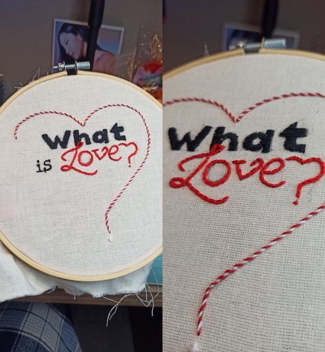 My first kpop related embroidery. I feel so happy cause twice is my n #1 GG and this embroidery looks so cute. Kpop Embroidery Ideas, What Is Love Twice, Kpop Embroidery, Ideas Regalo, Kpop Ideas, Kpop Diy, Random Photos, Shirt Embroidery, Aesthetic Photos