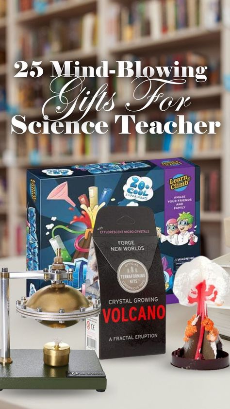 it’s time to think out of the box and find some unique items that you can hand out as gifts for science teachers. Here are some of our recommendations. #GiftsforScienceTeachers #scienceteachergifts #scienceteachergiftsdiy #scienceteachergiftideas #scienceteachershirts #scienceteacheraesthetic #scienceteacheroutfits Gift Ideas For Science Teacher, Science Gift Ideas, Science Gifts For Adults, Gifts For Science Teachers, Beer Kit, Teacher Aesthetic, Science Teacher Gifts, Science Nerd, Work Anniversary